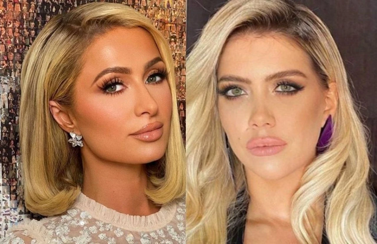 Mauro Icardi'nin eşi Wanda Nara bu kez Paris Hilton'a sataştı - 1. Resim