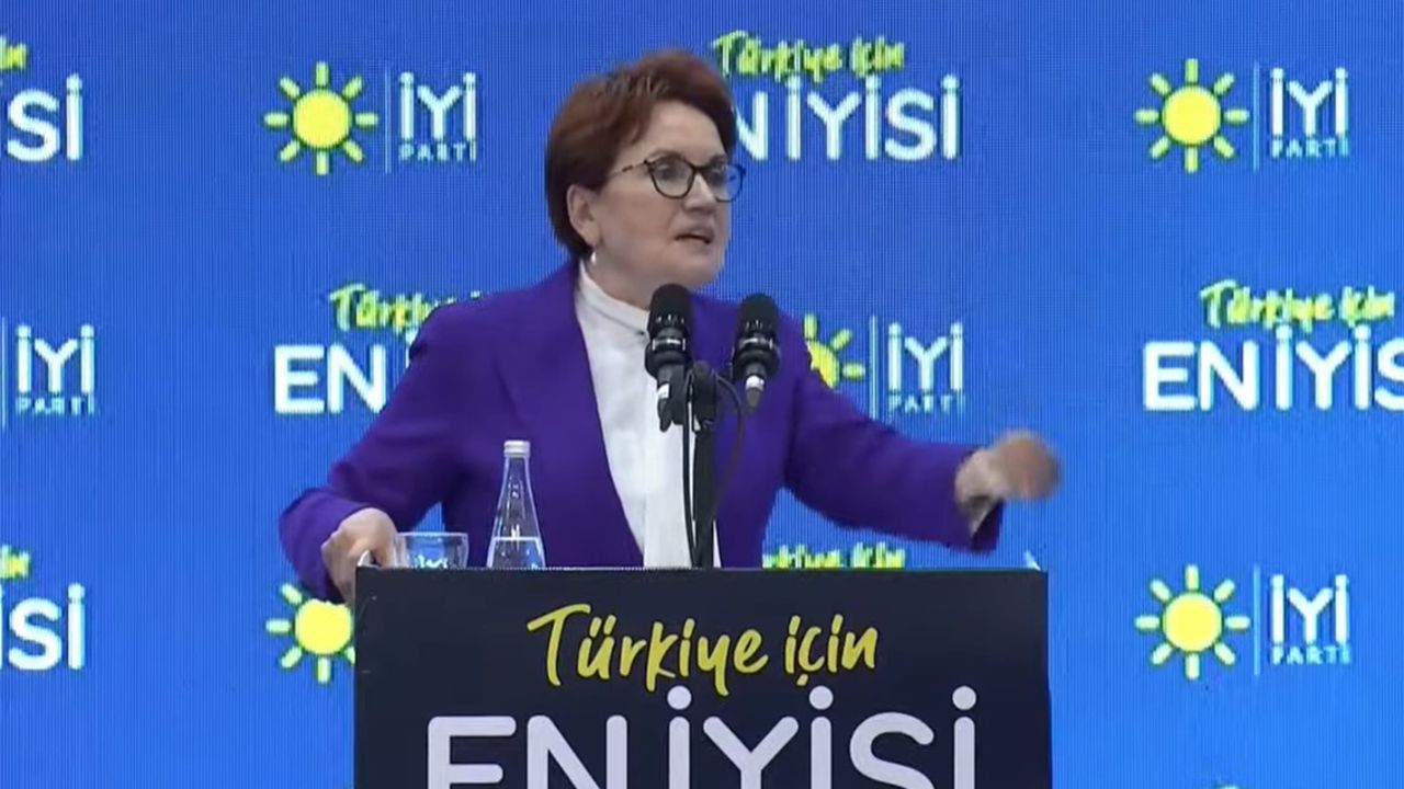 Meral Akşener, Mansur Yavaş&#039;a ve İmamoğlu&#039;na yüklendi: &quot;Ev kölesi&quot;