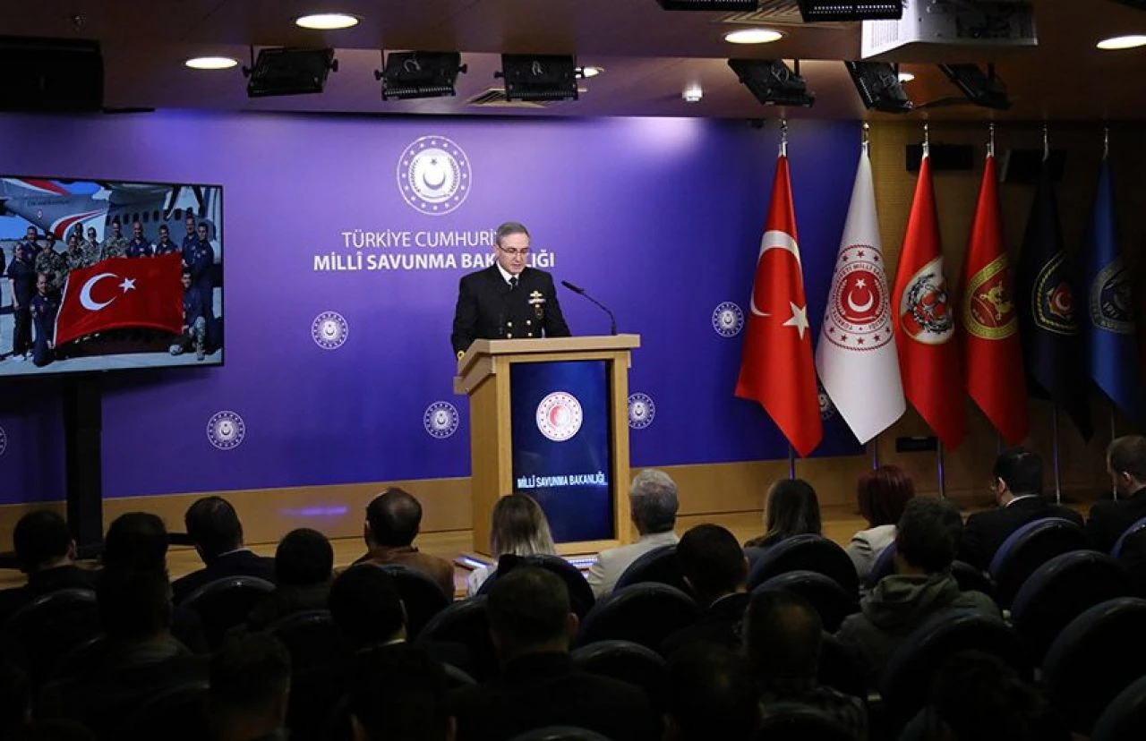 MSB duyurdu: ABD’li heyetten Türkiye'ye F-16 ziyareti - 2. Resim