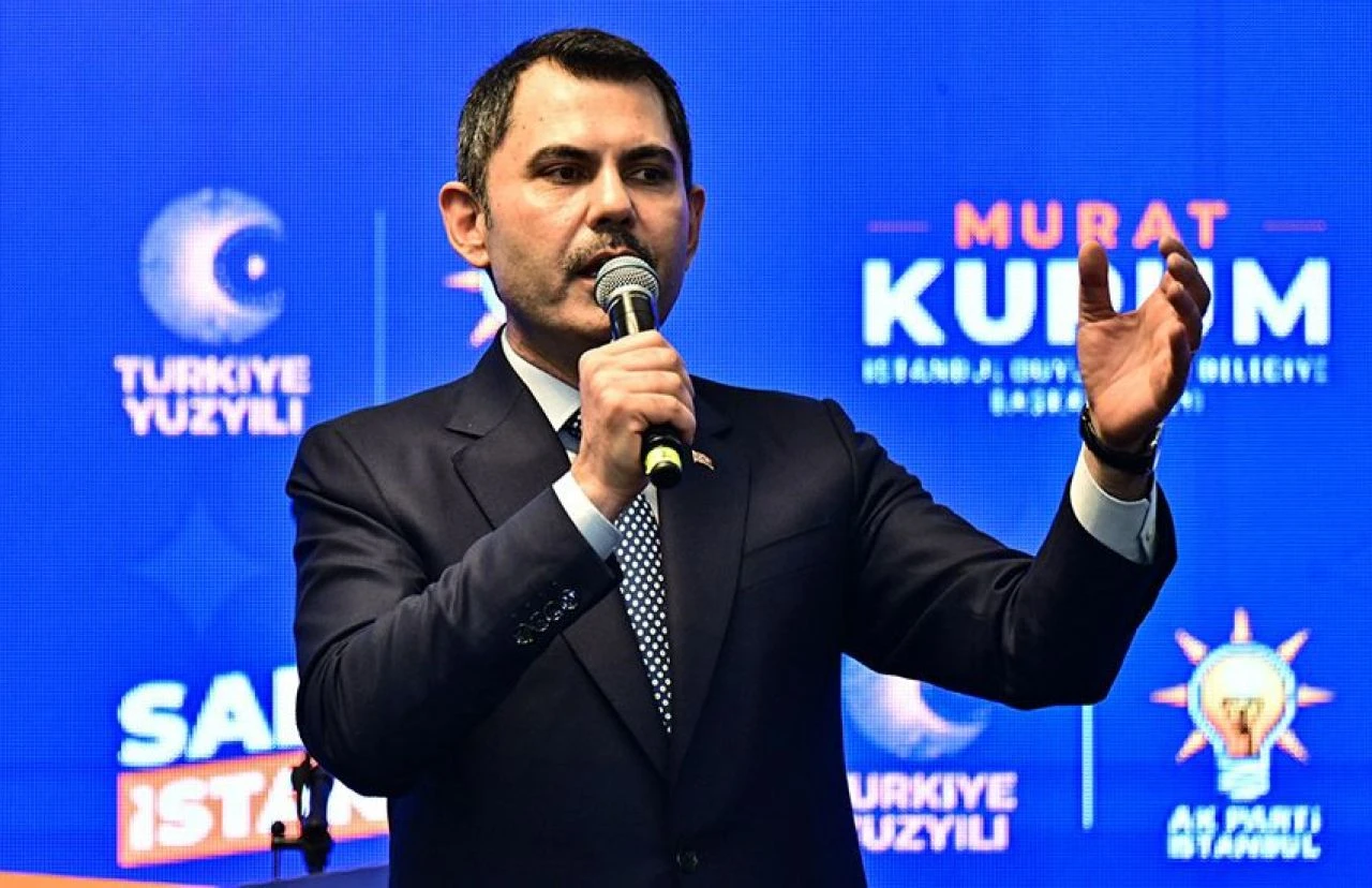Murat Kurum dev projeleri açıkladı: İstanbul'da ilk 6 ay ve 1 yılda yapılacak - 1. Resim