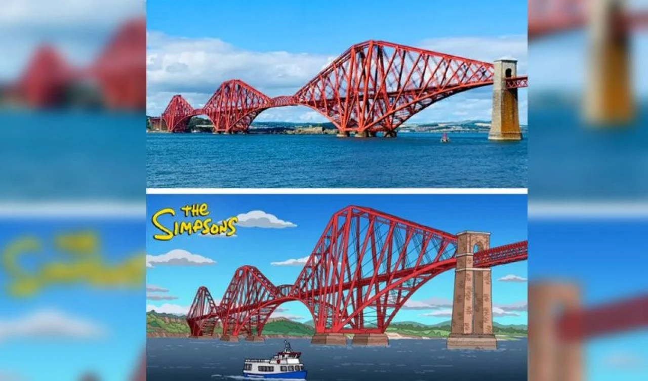 Simpsonlar bunu da mı bildi? Kazanın yeri ve zamanı bile örtüşüyor - 1. Resim