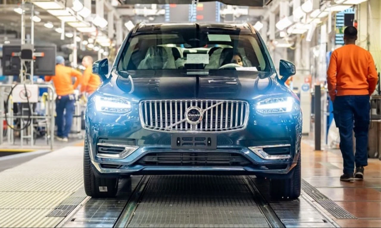 Son araç banttan indi: Volvo bir devri kapattı