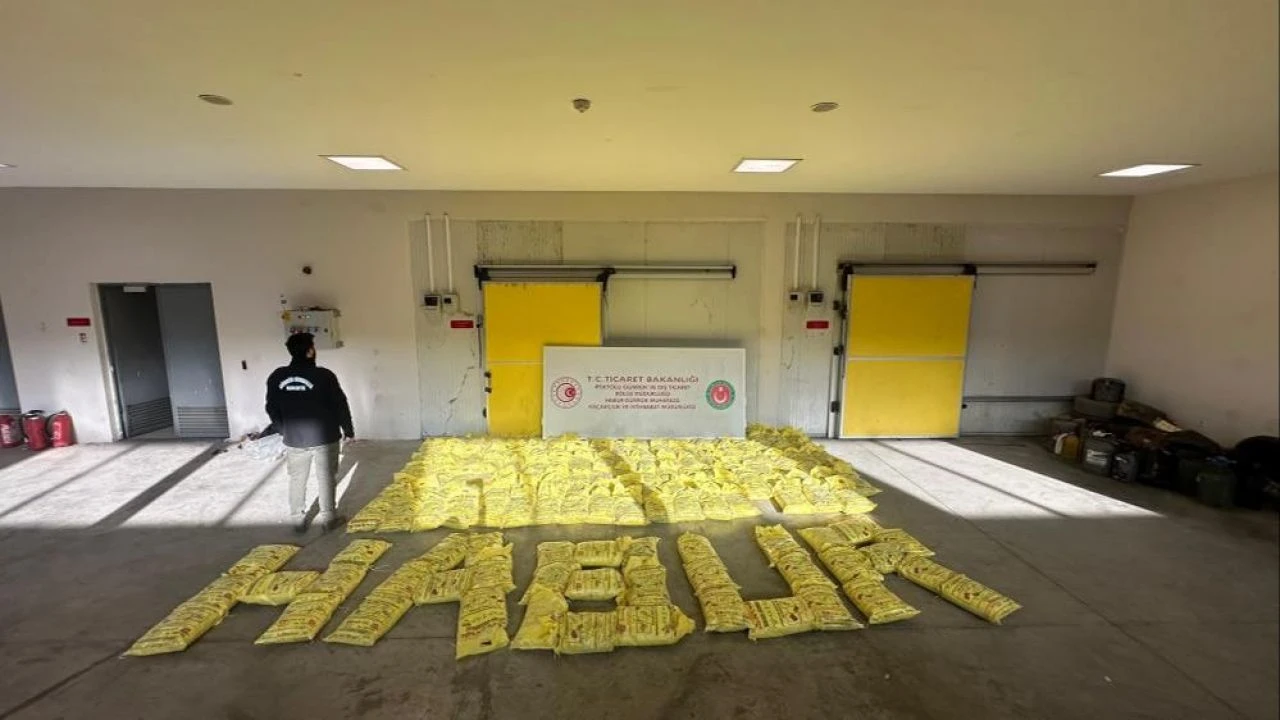 Ticaret Bakanlığı: Habur Sınır Kapısı'nda 850 kilogram eroin ele geçirildi