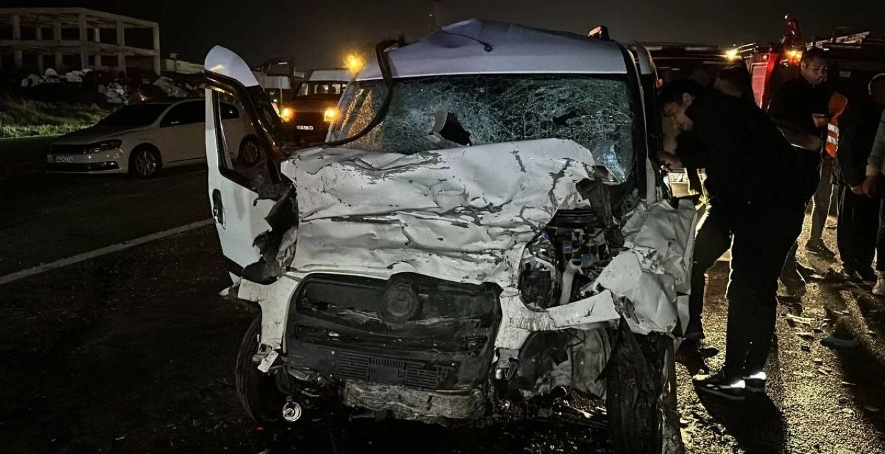 Şanlıurfa'da feci kaza! Araçlar paramparça oldu: Çok sayıda ölü ve yaralı