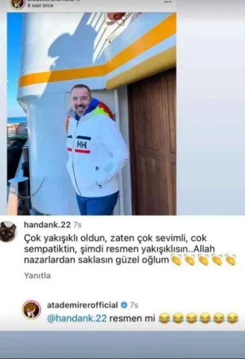 30 kilo veren Ata Demirer son haline gelen yoruma kayıtsız kalamadı! 'Şimdi resmen yakışıklısın' - 3. Resim