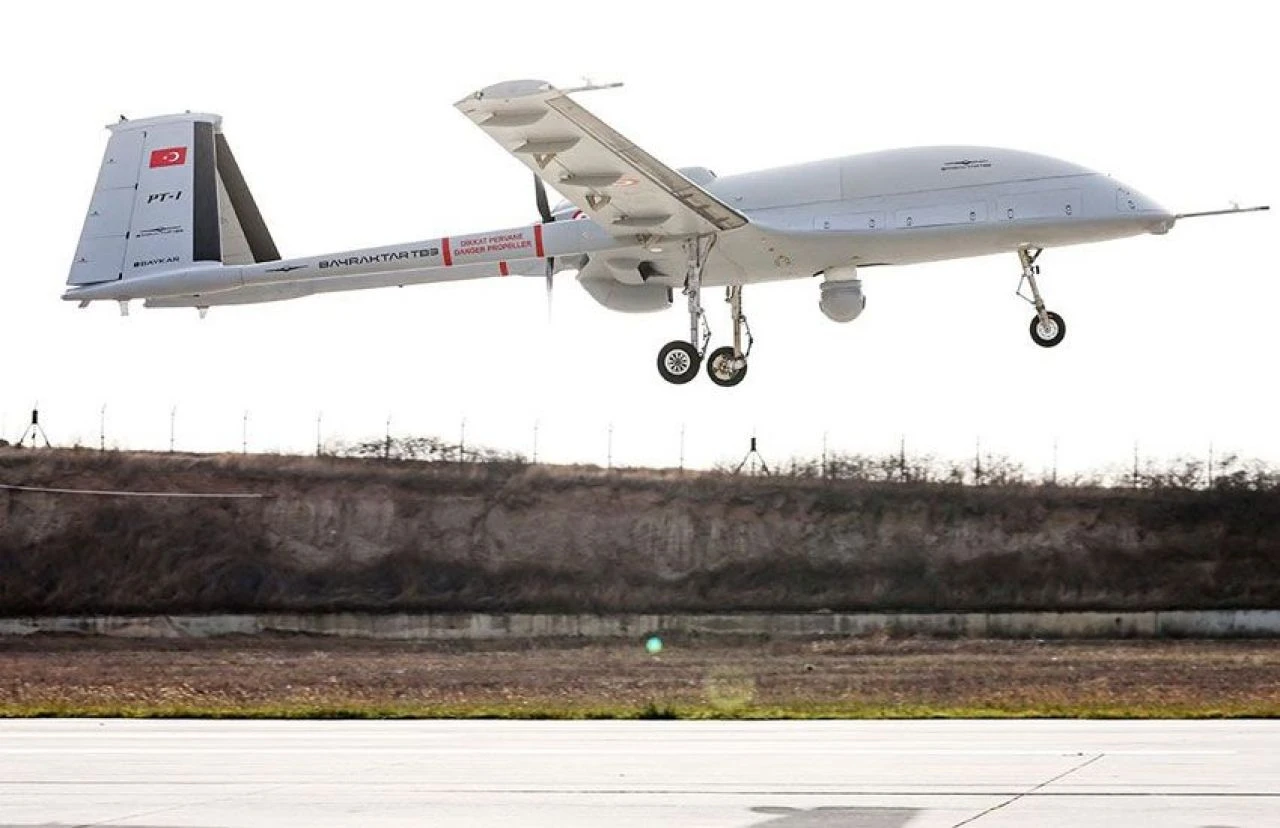 Bayraktar TB3 SİHA’dan başarılı sonuç: 27 saatte rekor kırdı! - 1. Resim