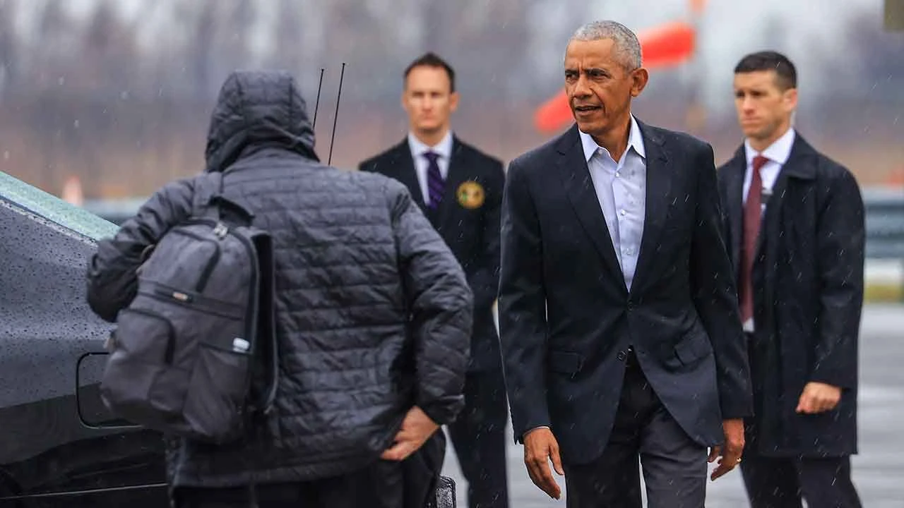 Biden'dan bir garip güvenlik önlemi! Seçim kampanyası için 20 kum dolu kamyon konuşlandırdı