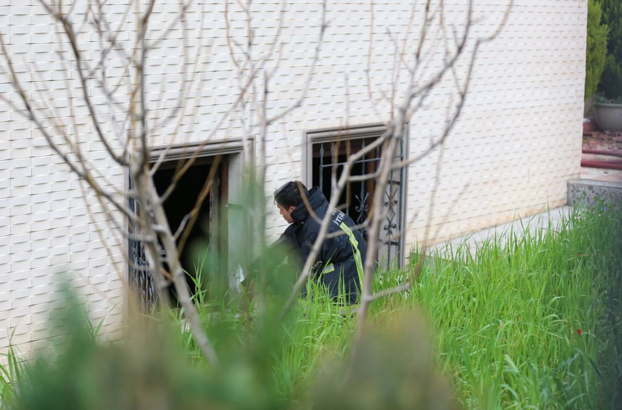 Bursa'da dehşet! Yangın çıkan villanın bodrumunda ceset bulundu