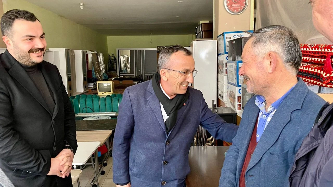 CHP Bala Belediye Başkan adayı İsa Kaplan'ın hayatına dair bilgiler