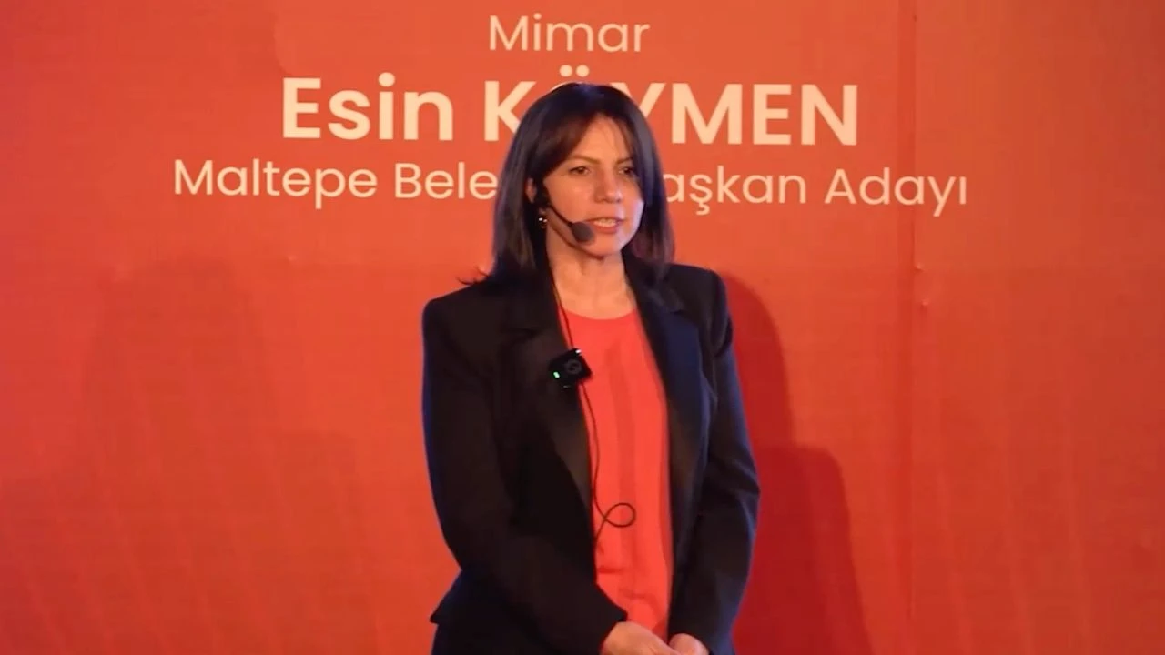 CHP İstanbul Maltepe Belediye Başkan adayı Esin Köymen'in hayatı ve biyografisi