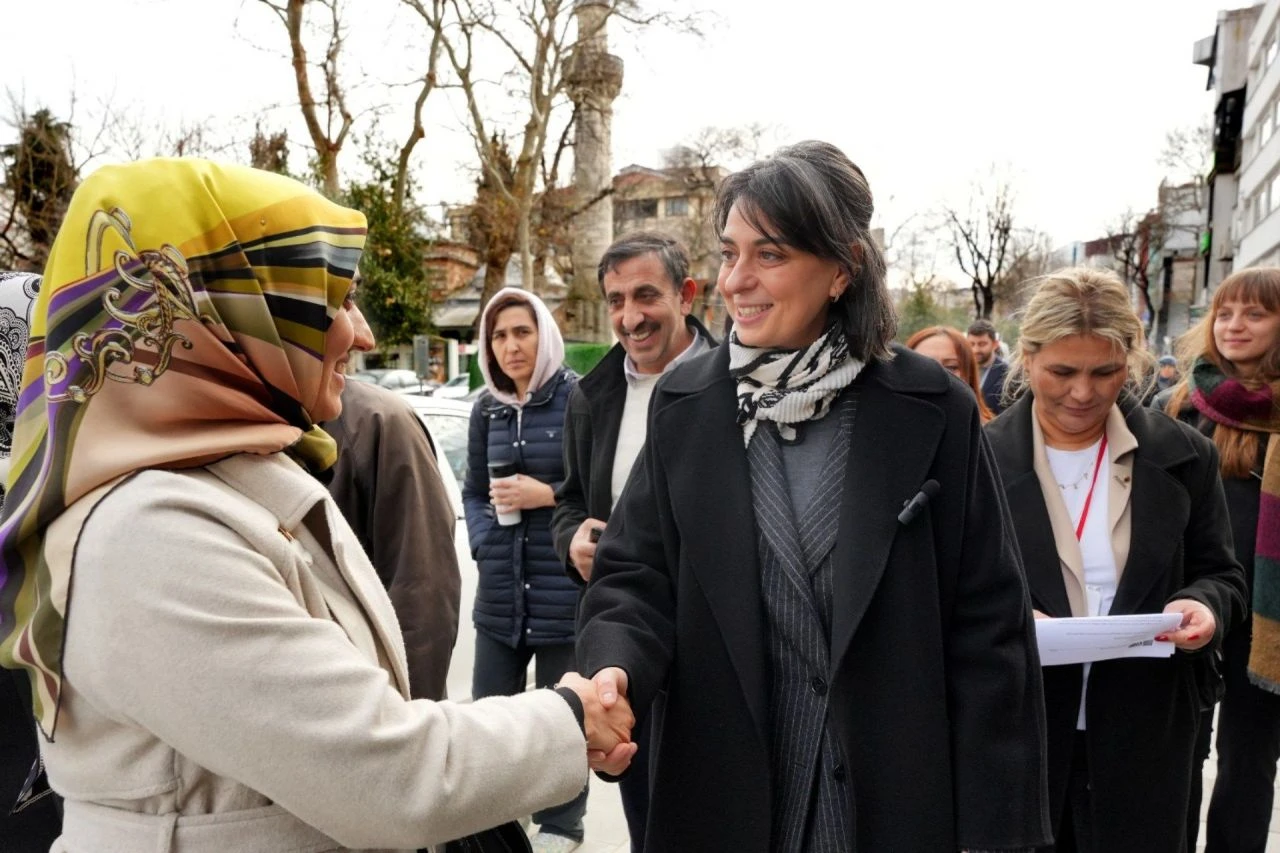 CHP Üsküdar Belediye Başkan adayı Sinem Dedetaş hayatı ve biyografisi