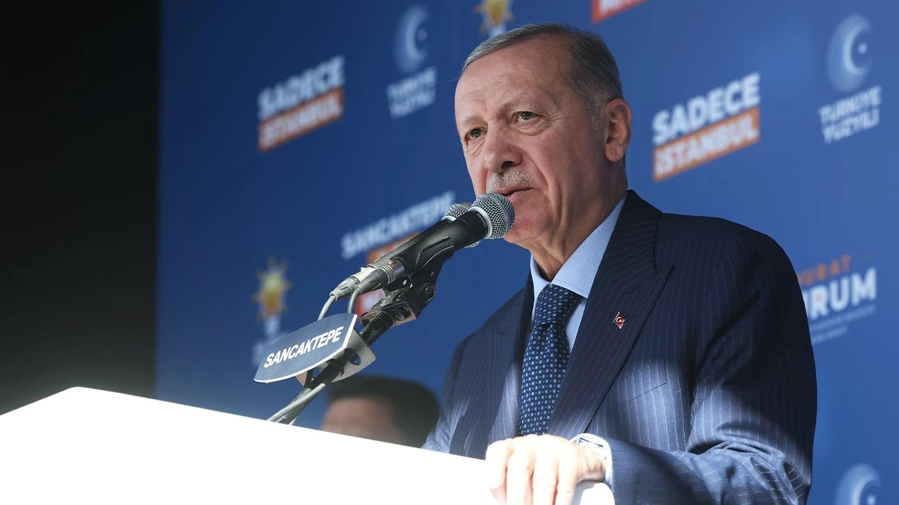 Cumhurbaşkanı Erdoğan'dan İstanbul vurgusu: 5 yıl daha kaybetme lüksü yok