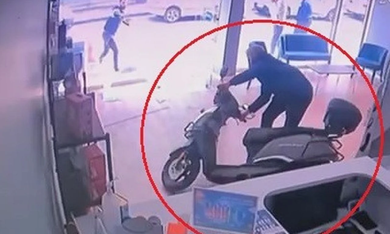 Elini gazda unuttu, olanlar oldu - 1. Resim