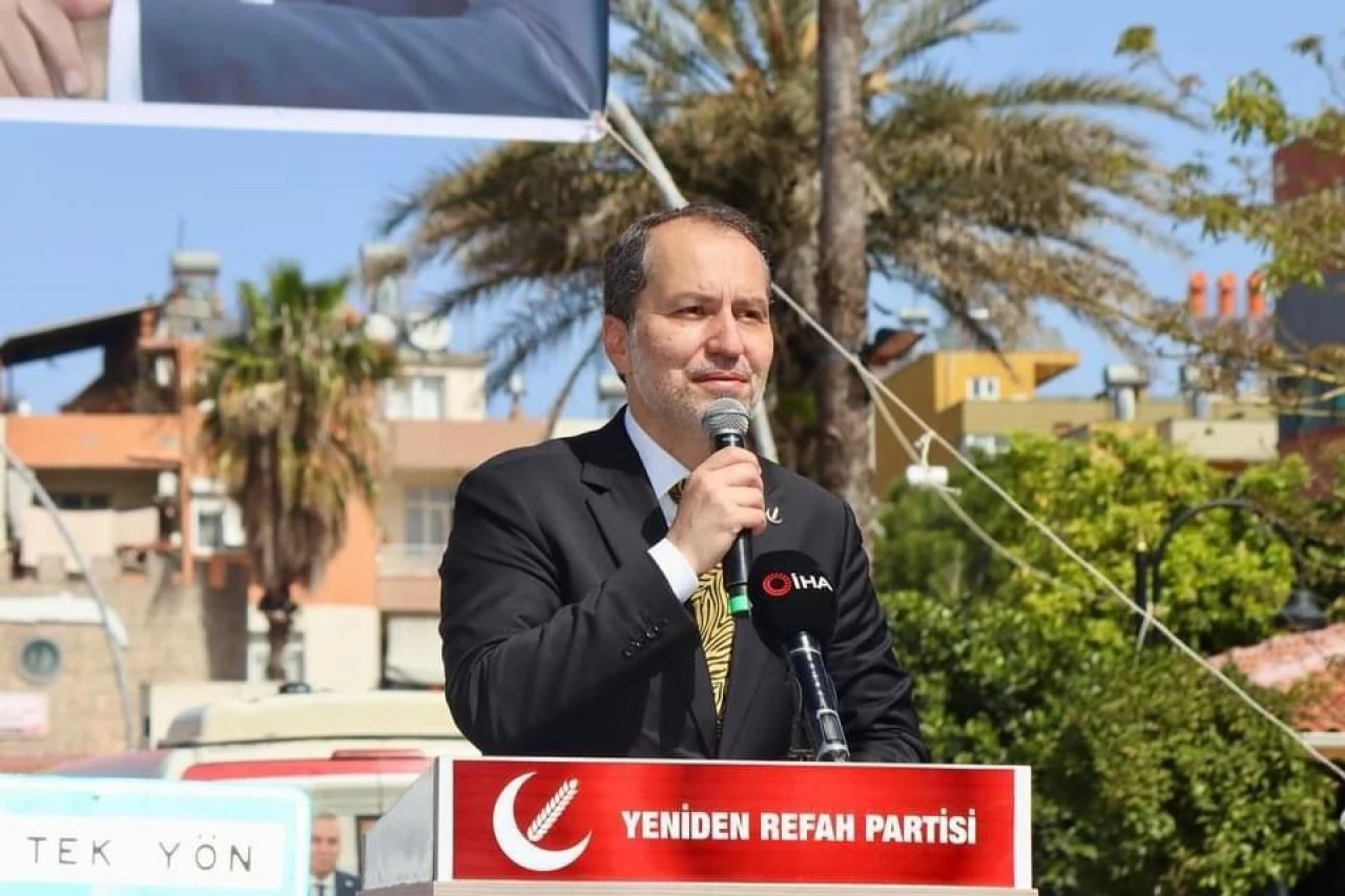 Fatih Erbakan, Erdoğan'a yaptığı çağrıyı yineledi: 3 şartı kabul edin, İstanbul adayımızı çekelim