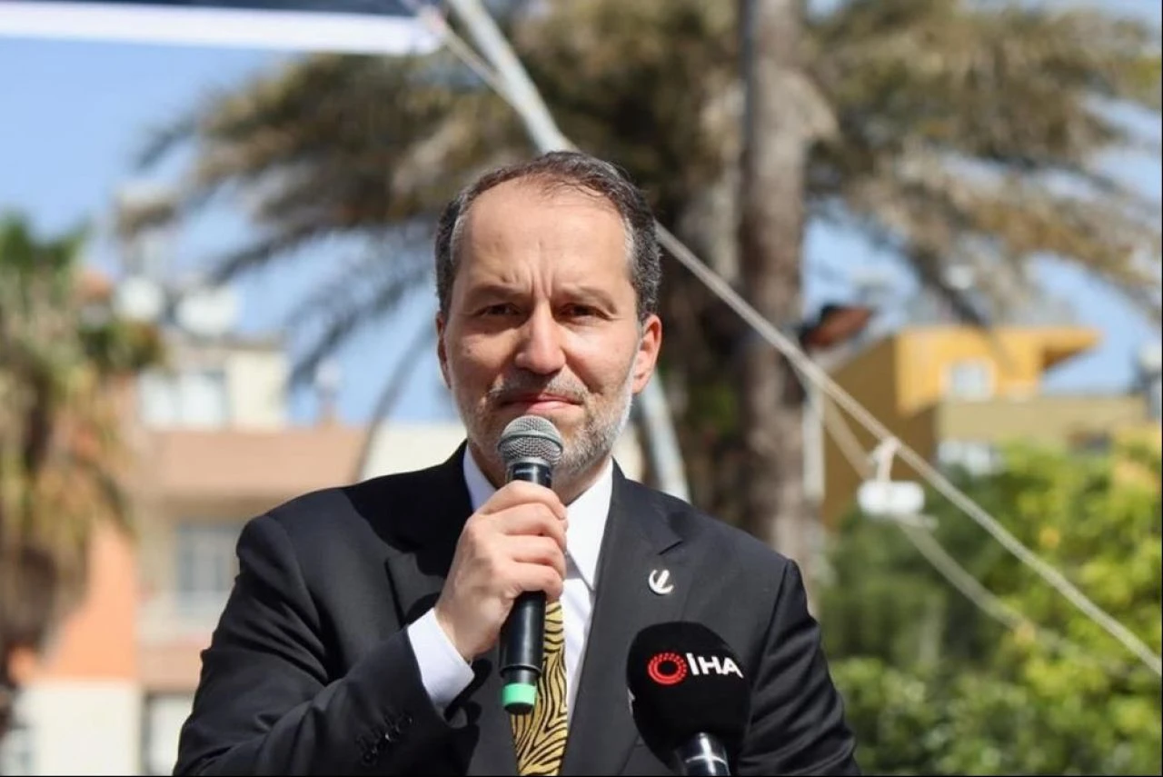 Fatih Erbakan, Erdoğan'a yaptığı çağrıyı yineledi: 3 şartı kabul edin, İstanbul adayımızı çekelim