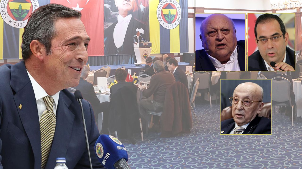 Fenerbahçe camiası ligden çekilme kararını verdi! Top artık Ali Koç&#039;ta