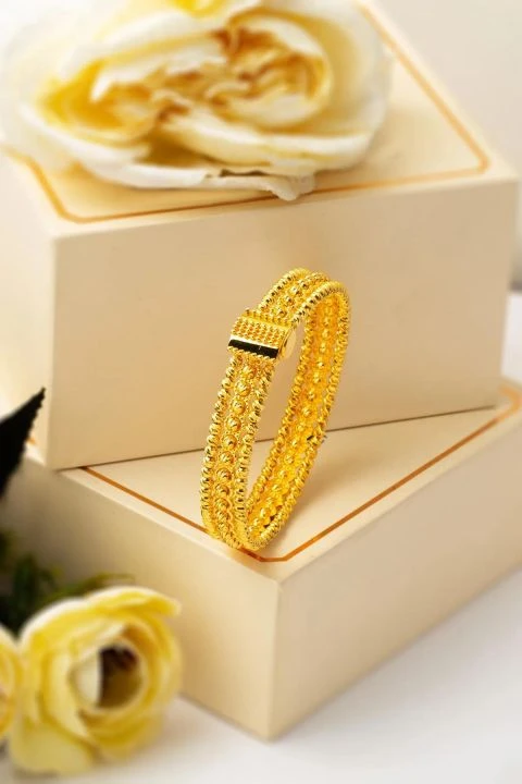 Gelin Gelinlerin bileziklerdeki modelleri değişti! Rota İtalya Kalze popcorn çevrildi... İşte model ve fiyatları - 1. Resim