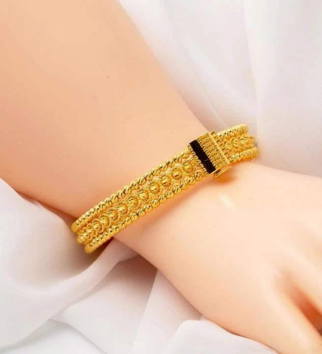 Gelinlerin bileziklerdeki modelleri değişti! Rota İtalya Kalze popcorn çevrildi... İşte model ve fiyatları - 3. Resim