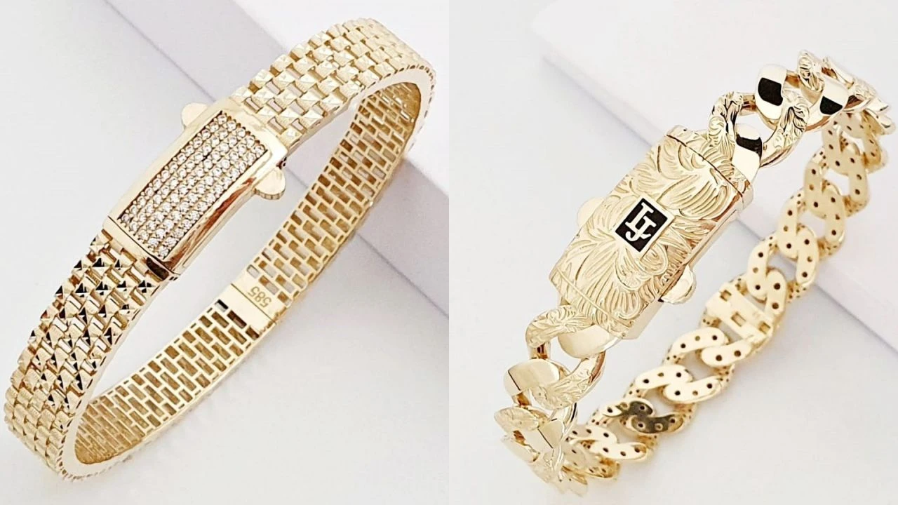 Gelinlerin bileziklerdeki modelleri değişti! Rota İtalya Kalze popcorn çevrildi... İşte model ve fiyatları - 4. Resim