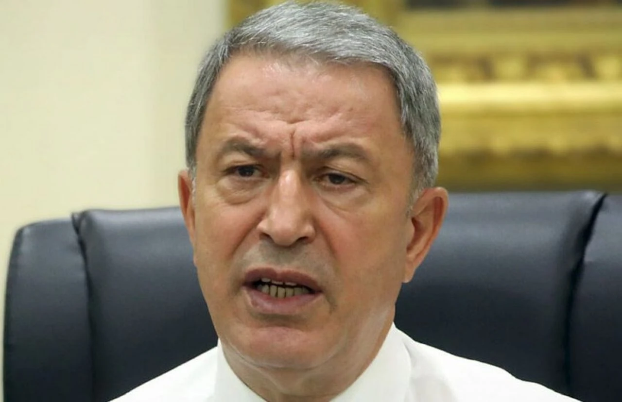 Hulusi Akar'dan F-16 sorusuna cevap