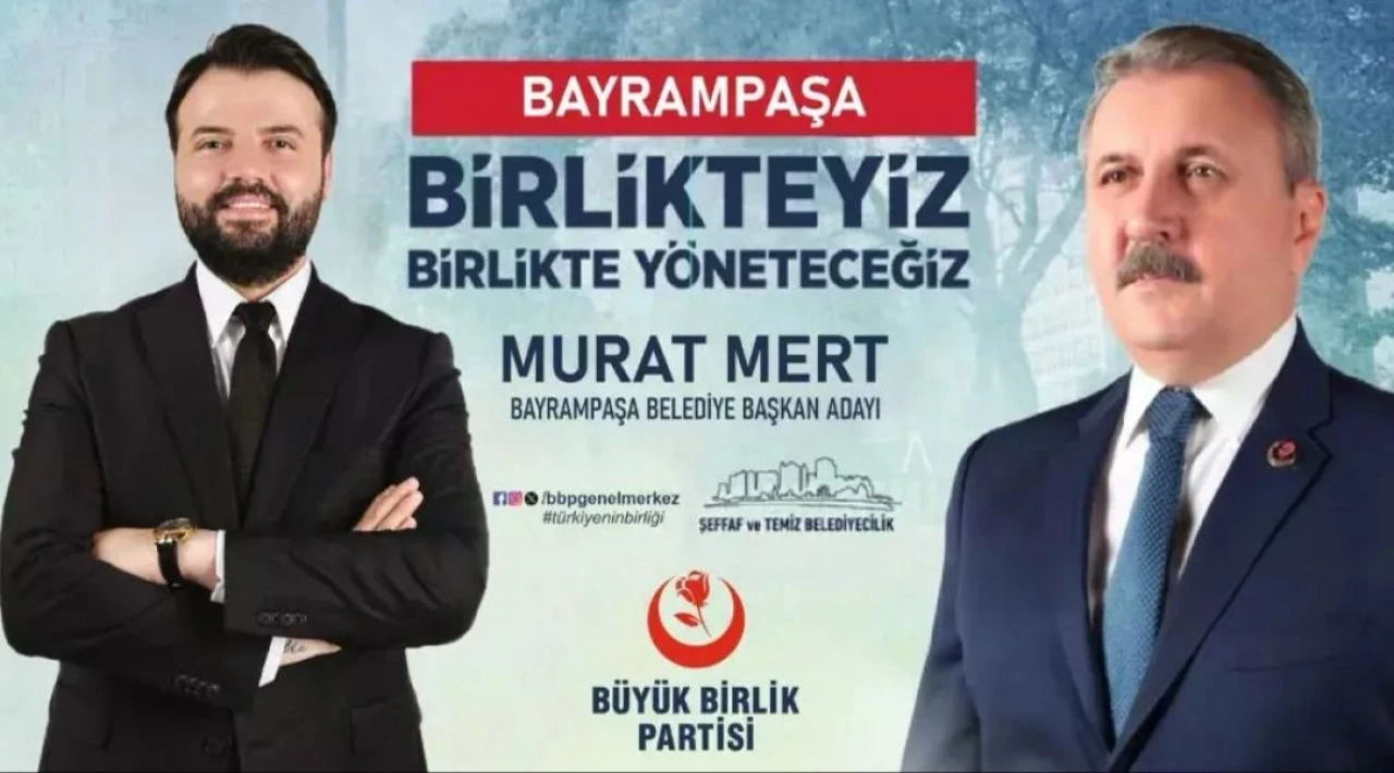 İstanbul Bayrampaşa BBP adayı adaylıktan çekildi! AK Parti adayını destekleyeceğim