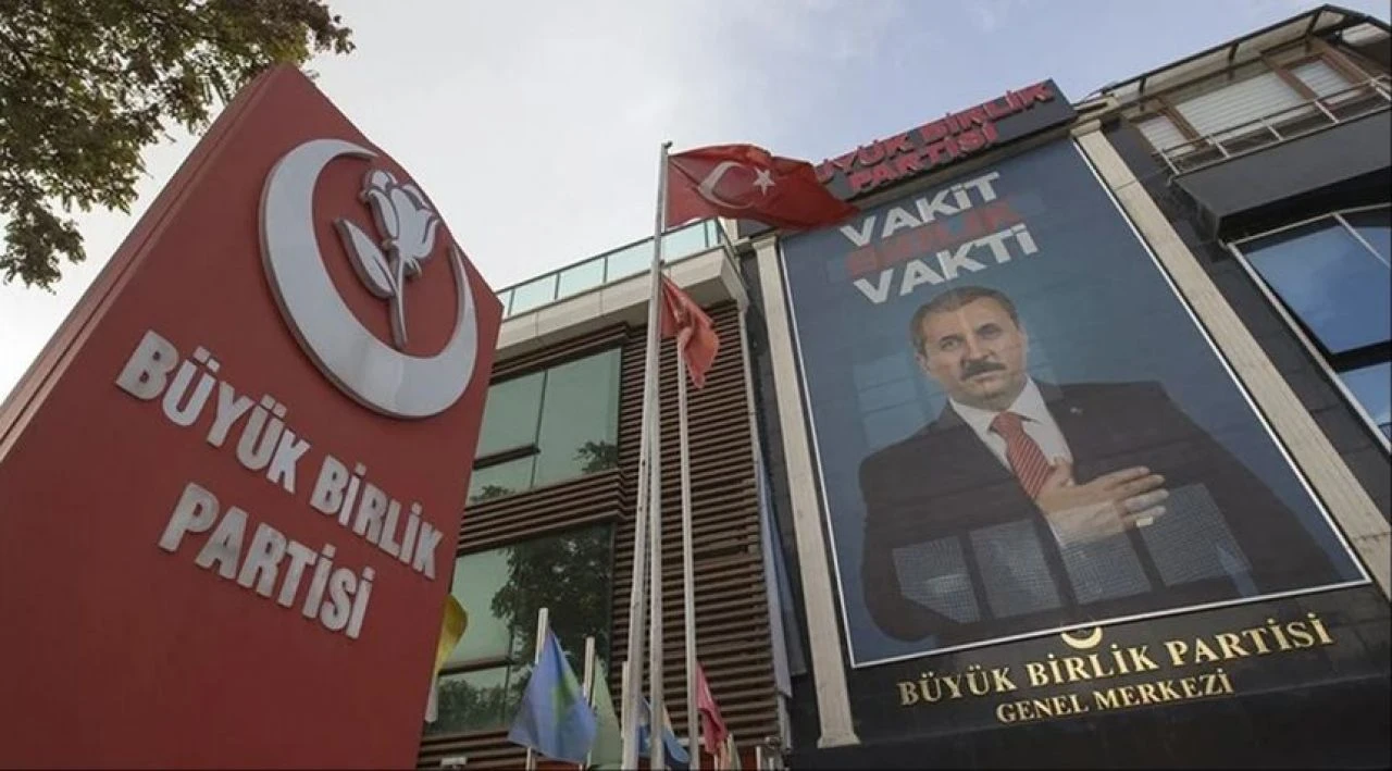 İstanbul Bayrampaşa BBP adayı adaylıktan çekildi! AK Parti adayını destekleyeceğim