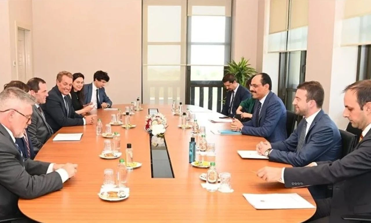 MİT'ten kritik temas: İbrahim Kalın, ABD Temsilciler Meclisi üyeleri ile görüşecek - 1. Resim