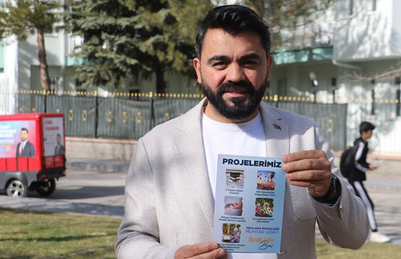 Muhtar adayından şaşırtan vaat! Seçmen düşünmeye başladı - 1. Resim