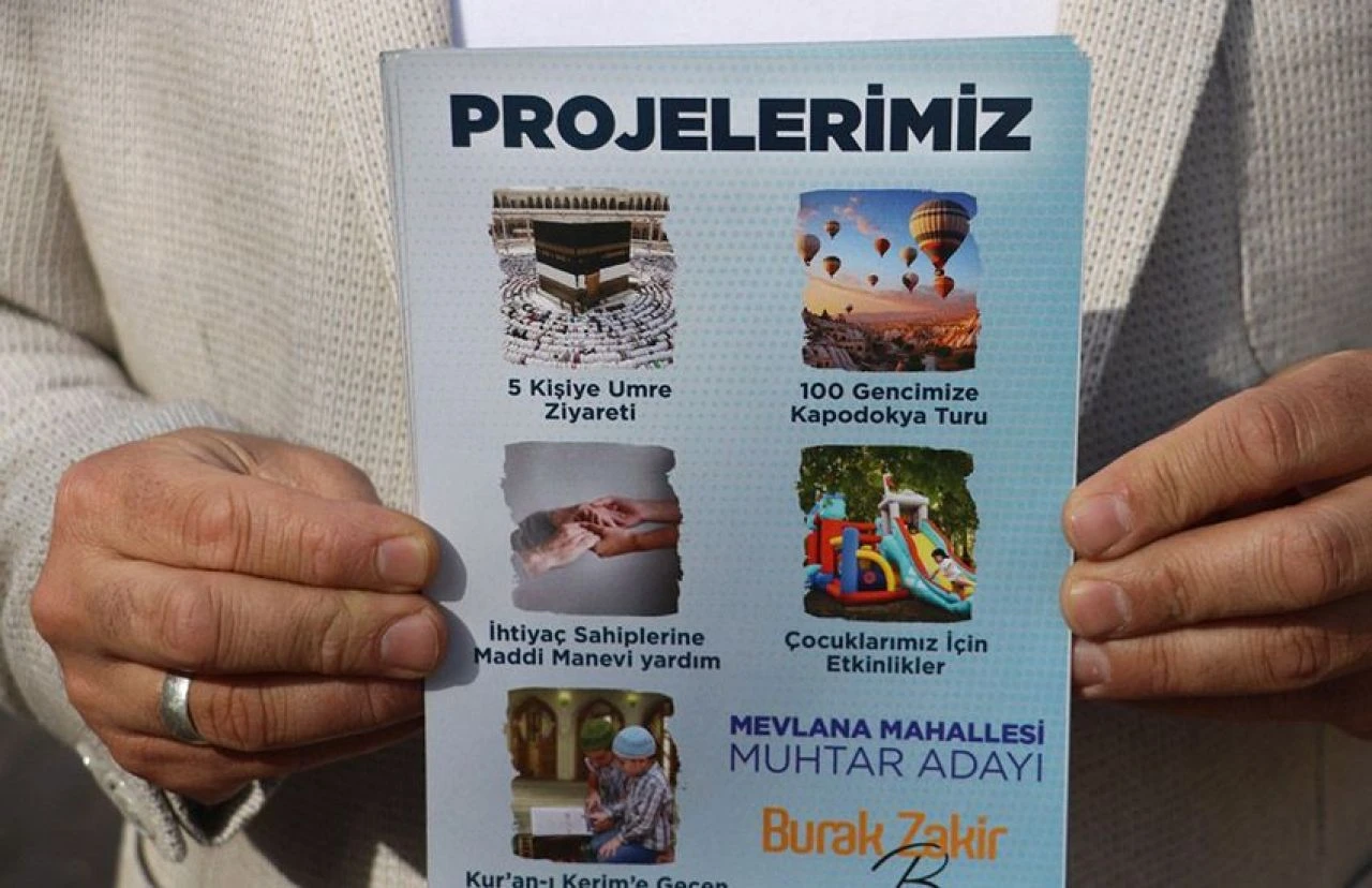 Muhtar adayından şaşırtan vaat! Seçmen düşünmeye başladı - 2. Resim