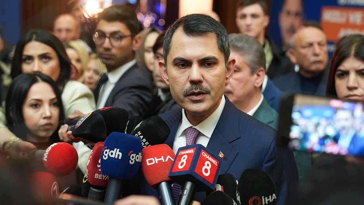 Murat Kurum YRP&#039;li seçmene seslendi: İhtimal bile vermiyorum