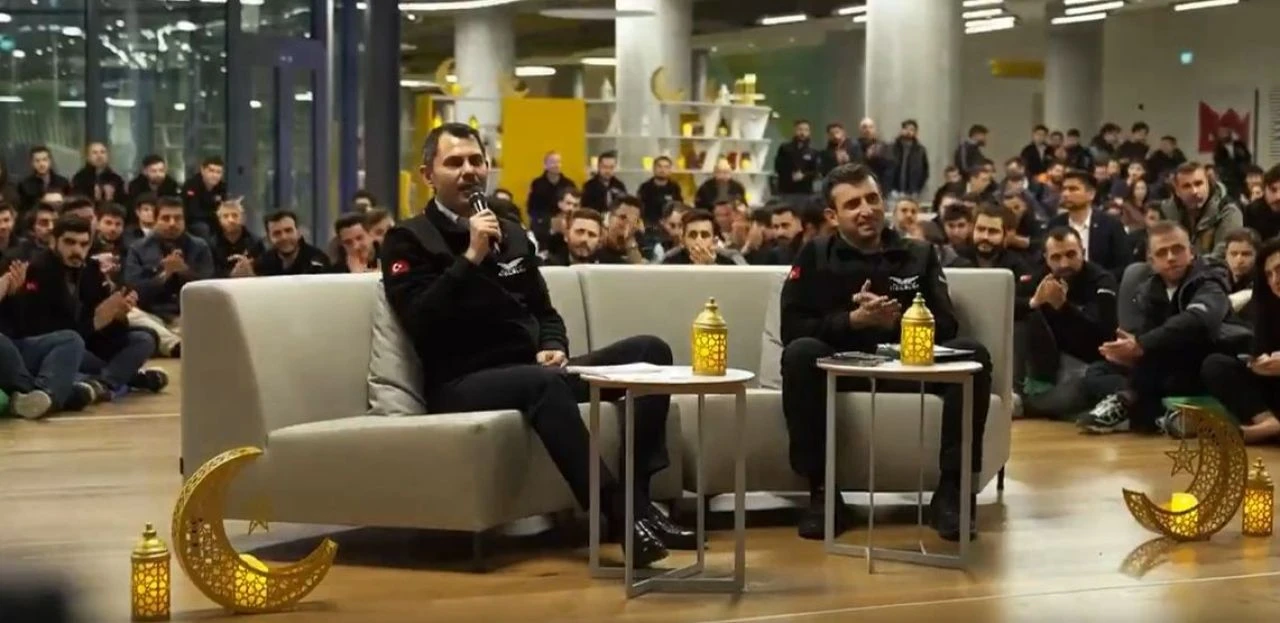 Murat Kurum'dan Baykar'a ziyaret! Selçuk Bayraktar duyurdu - 1. Resim