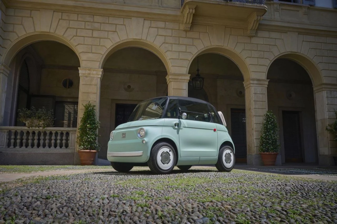 Neredeyse beyaz eşya fiyatına araba! Fiat Topolino Türkiye'de satışa çıktı - 2. Resim