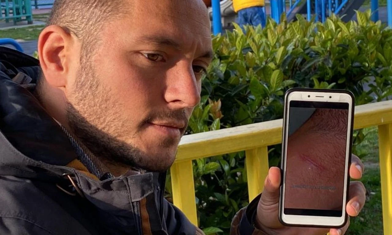 Polisliği bırakıp dünya turuna çıktı, dehşeti yaşadı: Samuray kılıcıyla başında beklediler