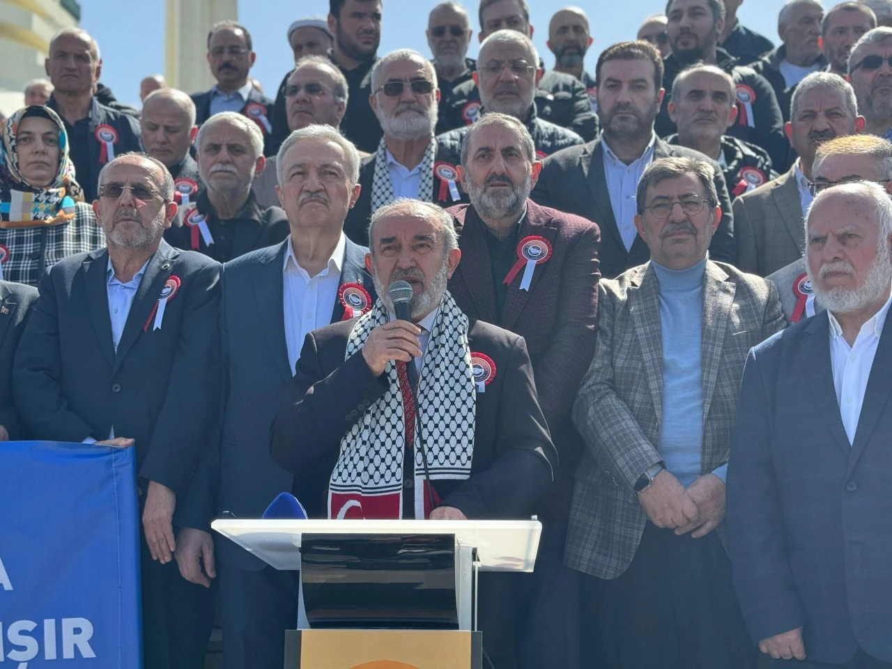 Seçime 2 gün kala Kadim Dostlar Platformu Murat Kurum'a destek vereceklerini açıkladı