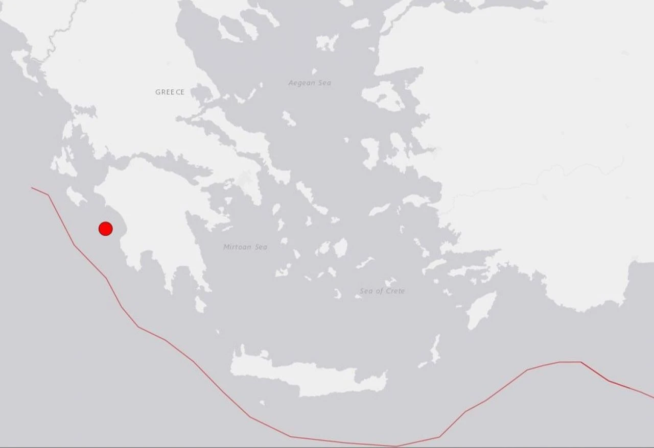 Son dakika! Yunanistan'da peş peşe şiddetli deprem: Türkiye'de de hissedildi - 1. Resim