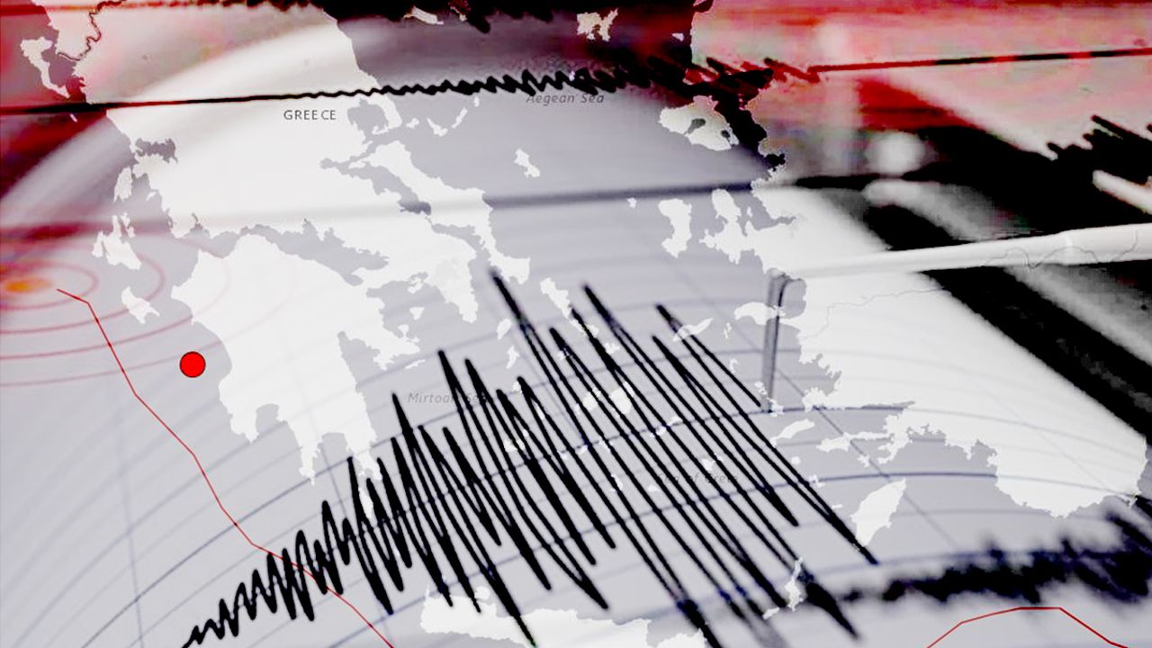 Son dakika! Yunanistan&#039;da peş peşe şiddetli deprem: Türkiye&#039;de de hissedildi