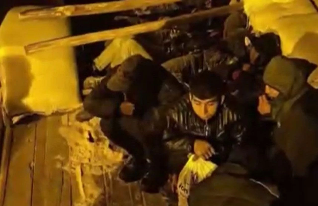 5 ilde KALKAN-18 operasyonu: 559 göçmen yakalandı! - 2. Resim