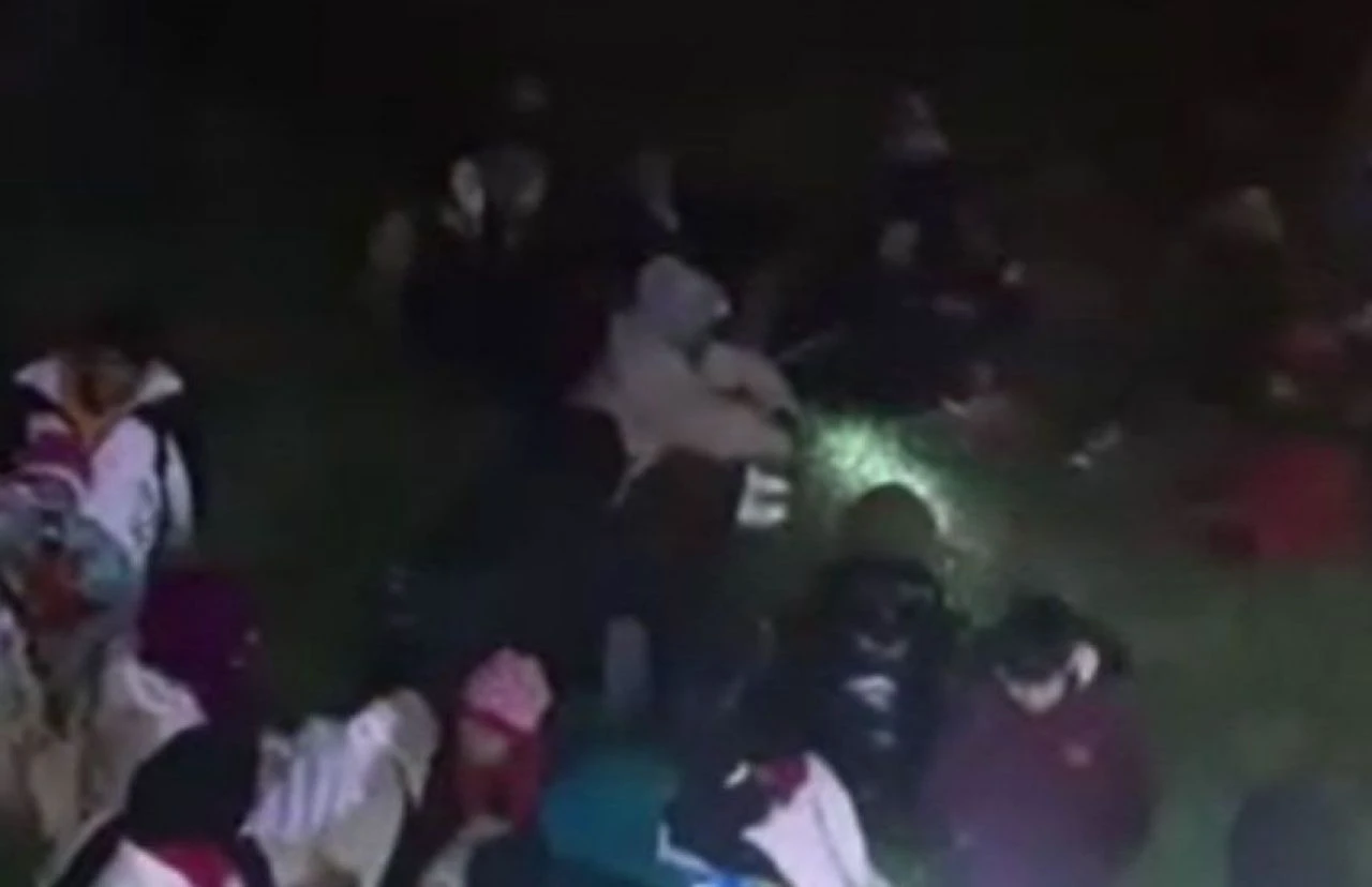 5 ilde KALKAN-18 operasyonu: 559 göçmen yakalandı! - 1. Resim