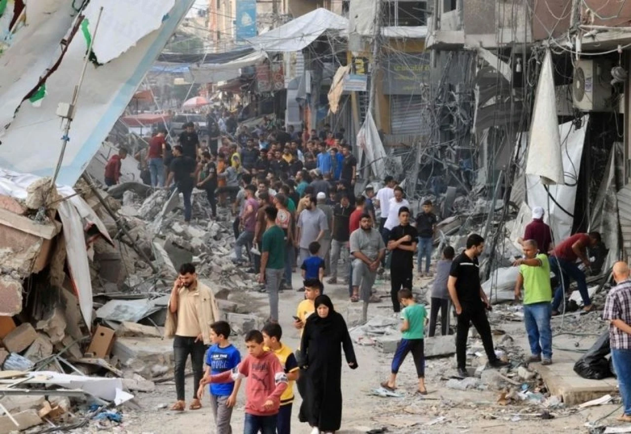 Abbas: İsrail tamamen çekilmeli, BM tam üyeliğimizi tanımalı! - 1. Resim