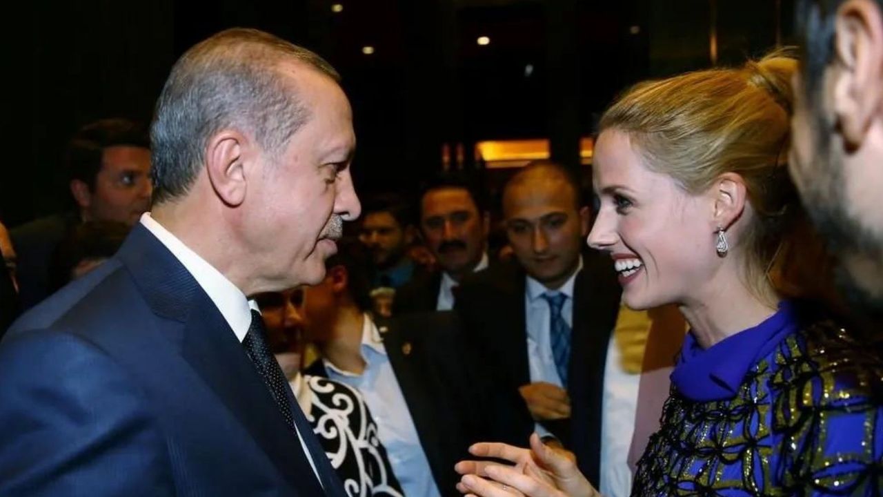 Alman asıllı oyuncu Wilma Elles&#039;ten Cumhurbaşkanı Erdoğan&#039;a destek! Yaşlanan Türkiye&#039;ye tek çözüm