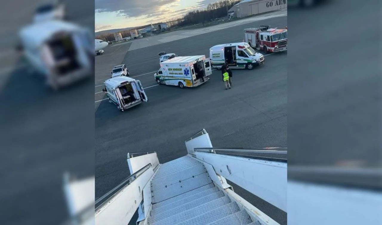 Havada panik dolu anlar! Türbülansa girdi, yolcular tavana yapıştı: Çok sayıda yaralı var