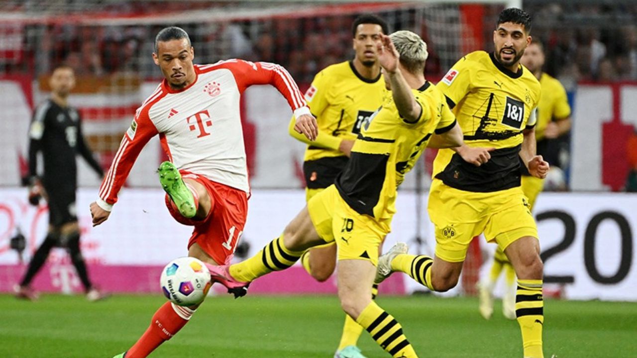 Borussia Dortmund, Bayern Münih deplasmanında 10 yıl sonra kazandı