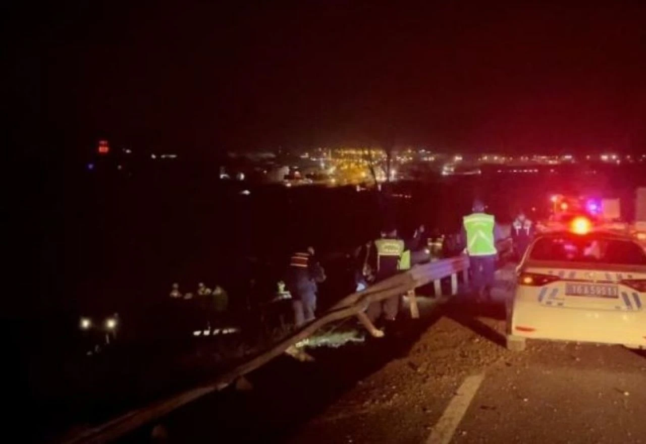 Bursa’da azot yüklü tanker patladı: 1 ölü! - 1. Resim