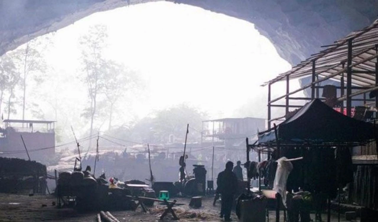 Derinlerdeki gizli yaşam! Son mağara insanları: Zhongdong