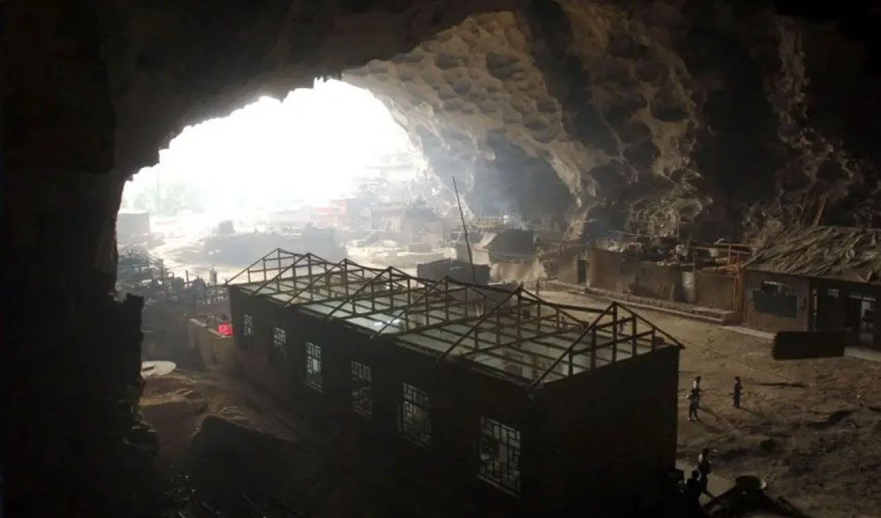 Derinlerdeki gizli yaşam! Son mağara insanları: Zhongdong