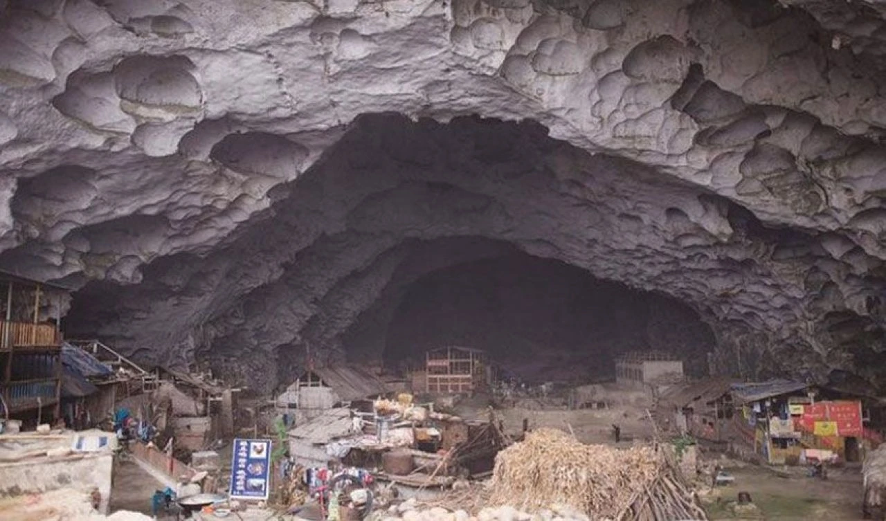 Derinlerdeki gizli yaşam! Son mağara insanları: Zhongdong