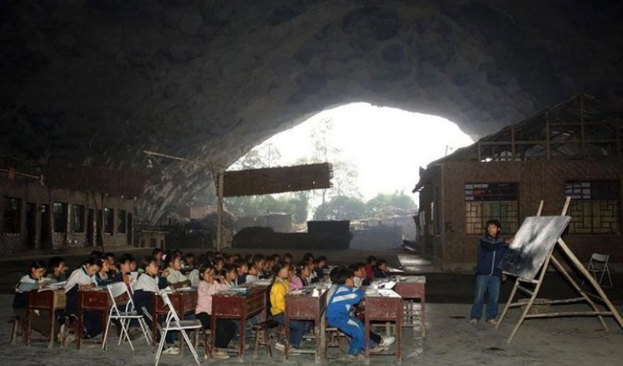 Derinlerdeki gizli yaşam! Son mağara insanları: Zhongdong