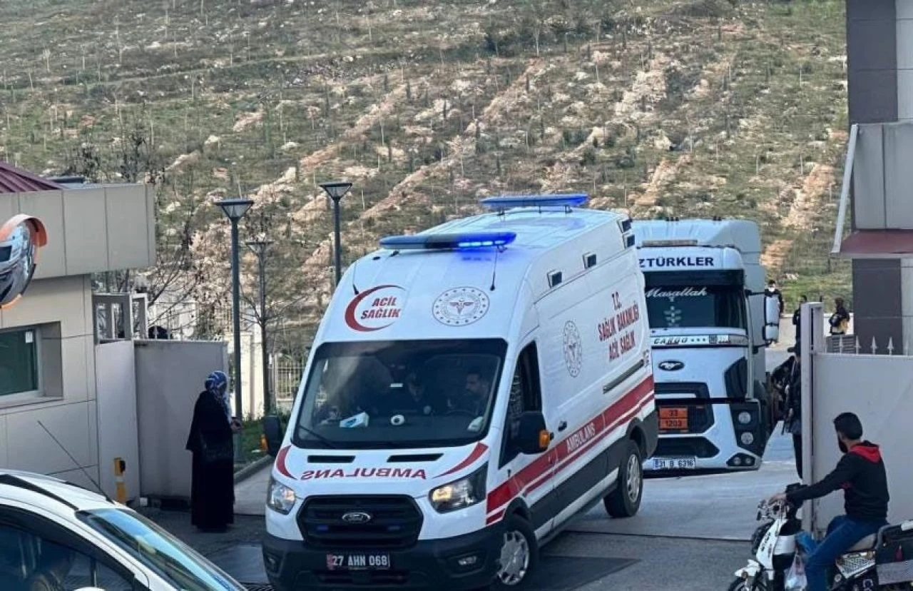 Gaziantep'te göçmen faciası: Ölü ve ağır yaralılar var! - 1. Resim