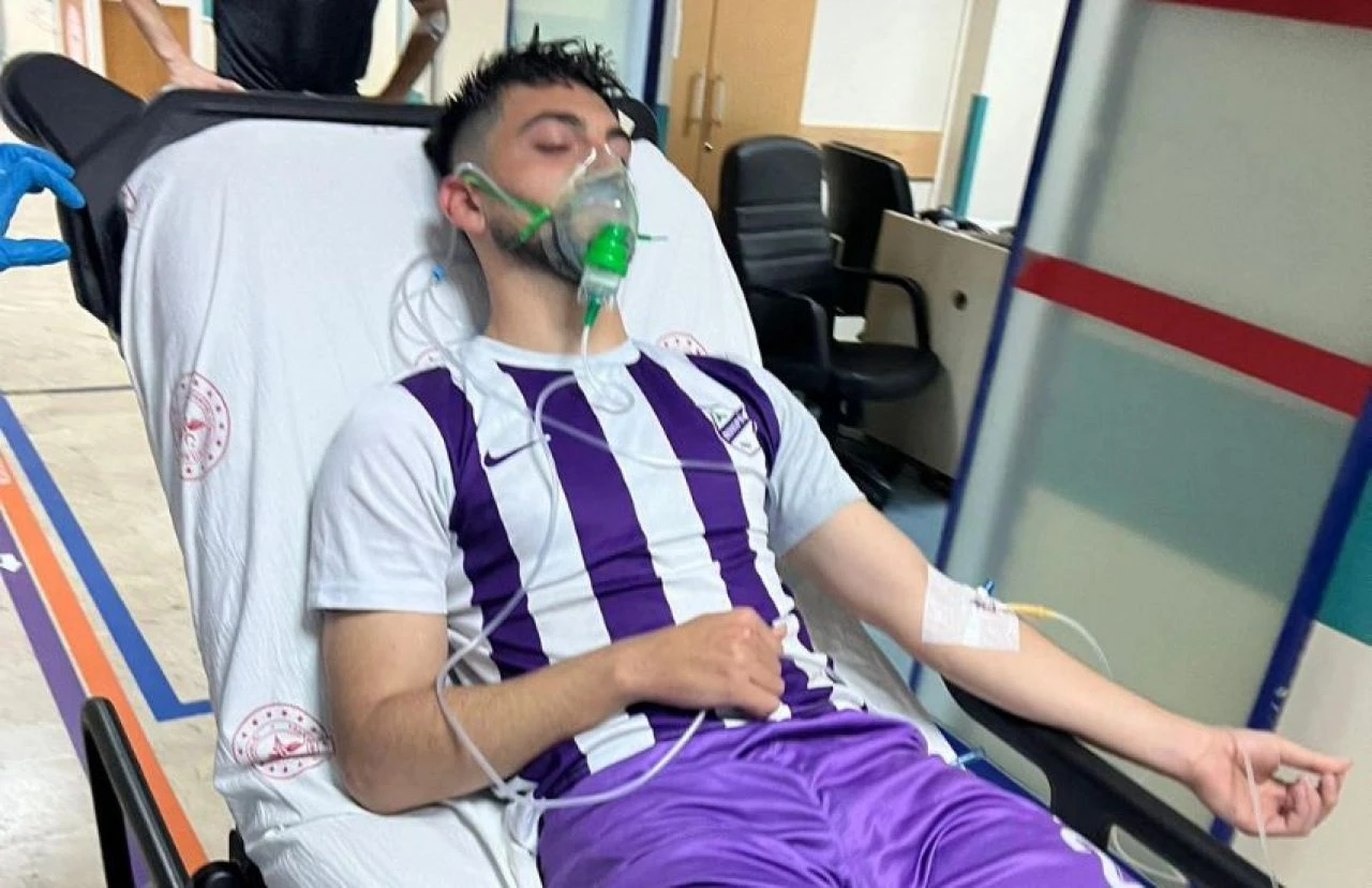 Hastanelik oldular! Ordusporlu futbolculara çirkin saldırı