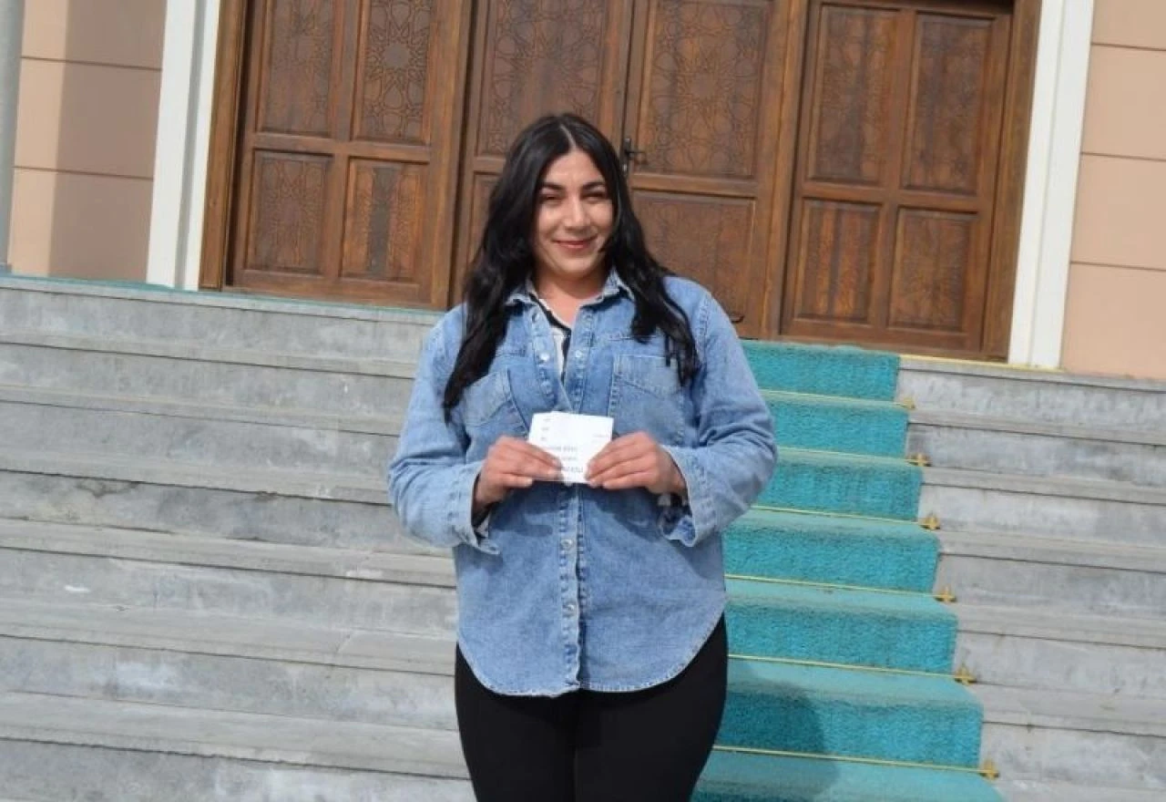 İlçede ilk kez bir kadın muhtar adayı oldu: Yolumuz yok diye aday oldum